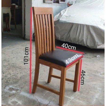 Forrester : Bàn Ăn Kéo Giản + 6 Ghế Mặt Nệm ( KD2343 )